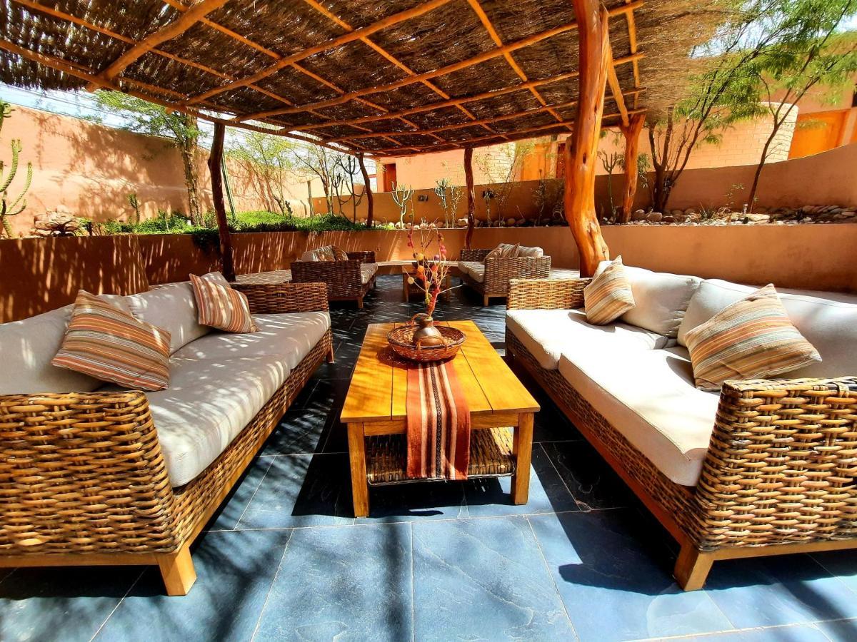 Hotel Pascual Andino San Pedro De Atacama Extérieur photo