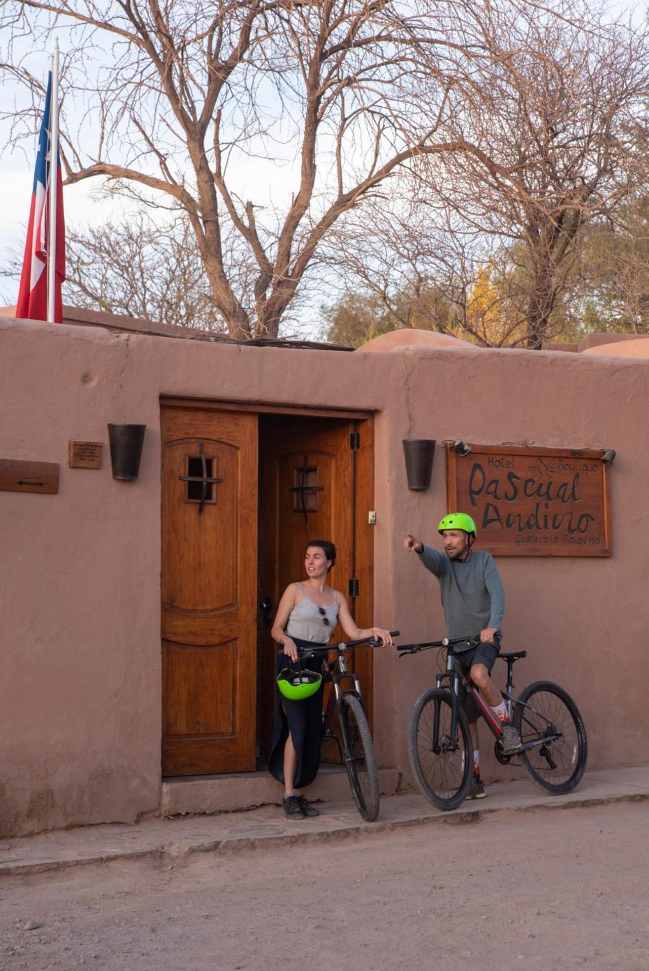 Hotel Pascual Andino San Pedro De Atacama Extérieur photo